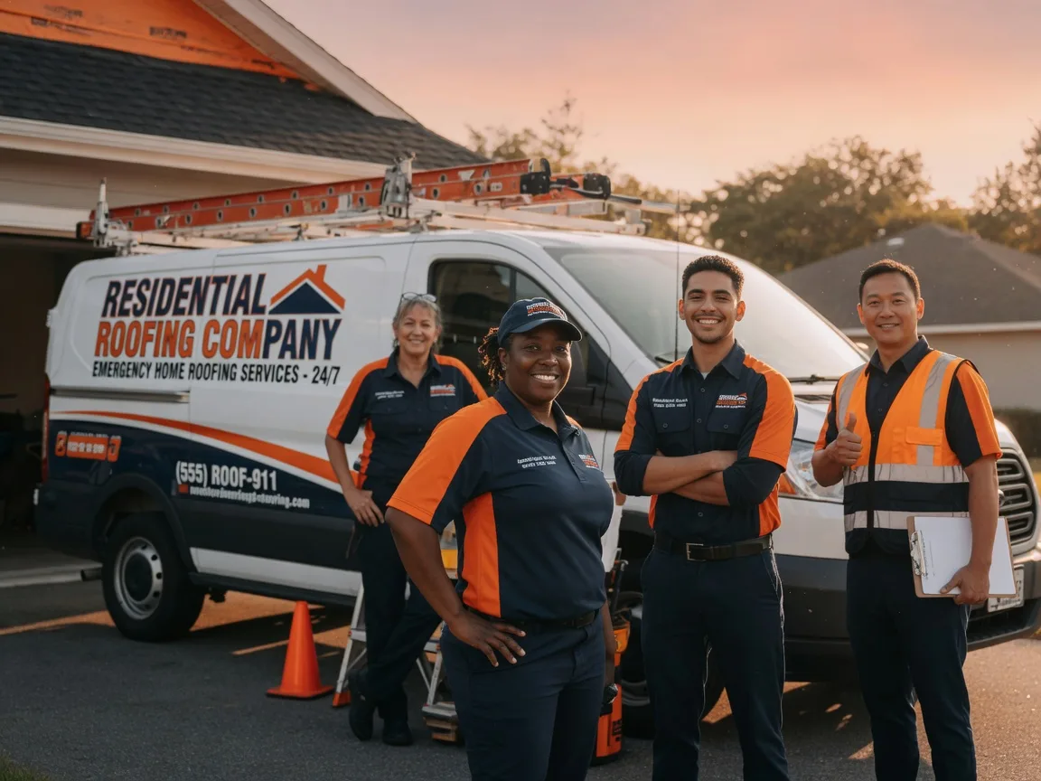 Emergency Roof Repair company in Delta, LA