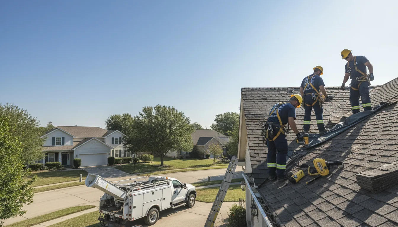 Emergency Roof Repair in Delta, LA near me